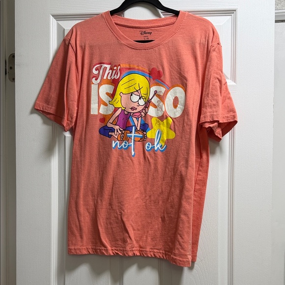 Disney Kids Coral Graphic Tee - Picture 1 of 2